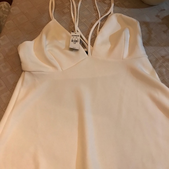 Express Tops - THINK SUMMER ☀️☀️Express dressy strap tank top NWT